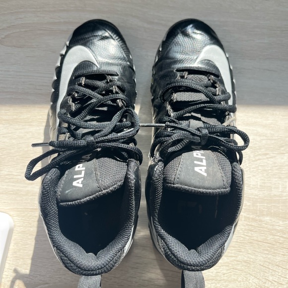 Nike Fastflex Athletic Shoes (Cleats) Alpha Shark Size 4.5 Big Boy/Girl size - Picture 8 of 16
